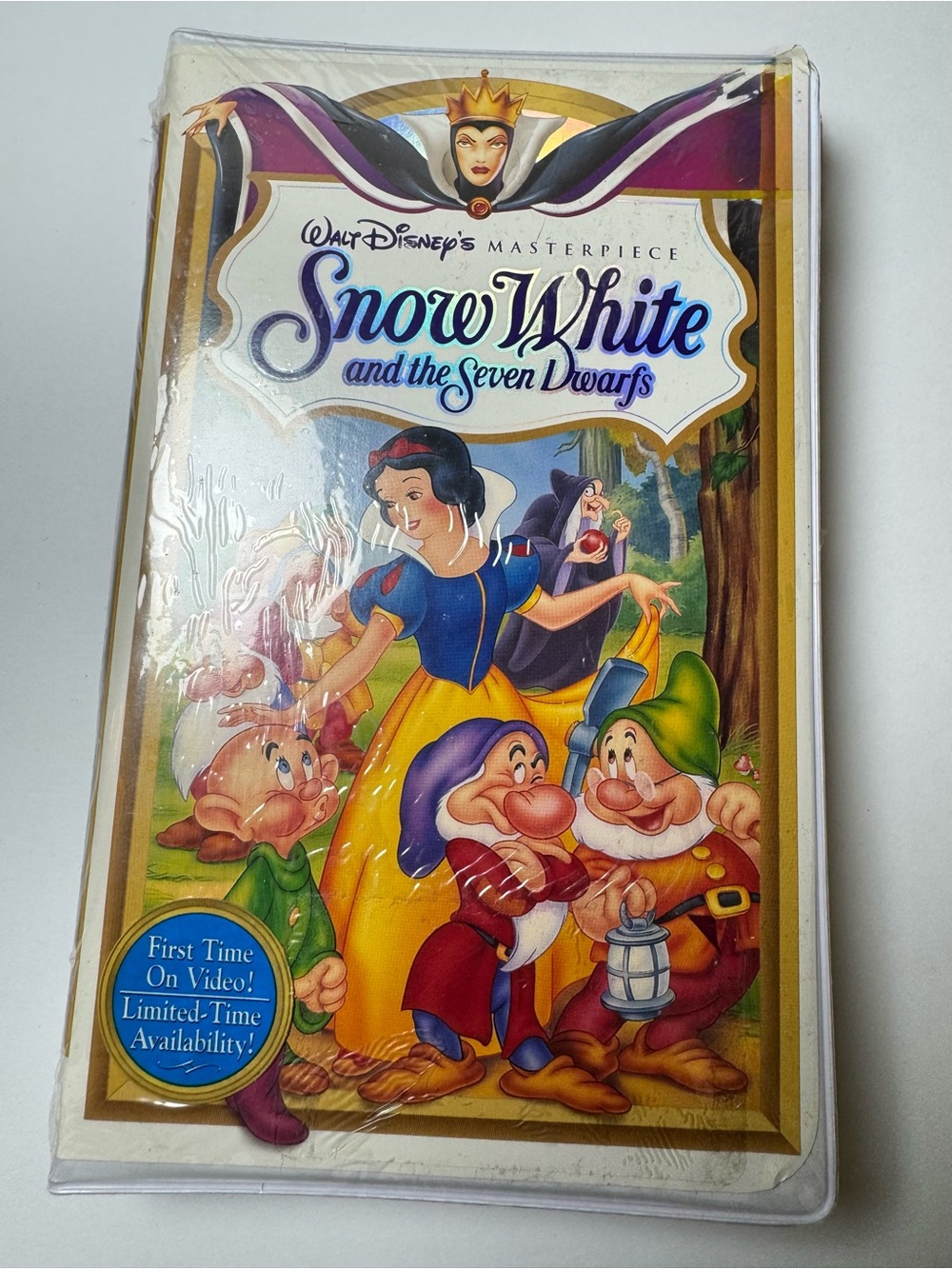 Snow White and the Seven Dwarfs (VHS, 1994) New/ Factory Seals
